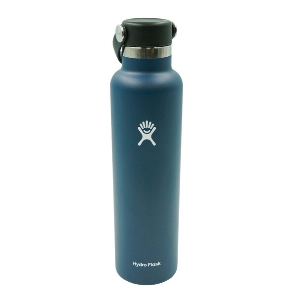 HYDRO FLASK WATER BOTTLE 24 OZ STANDARD MOUTH FLEX CAP